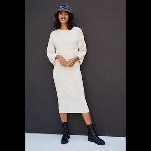 Anthropologie Current Air Hayden sweater dress